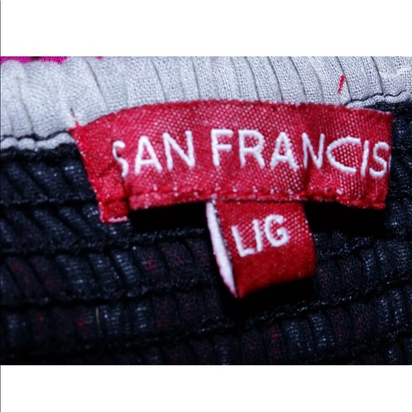 San Francisco Boho Long Dress Large Multicolor - Picture 7 of 8